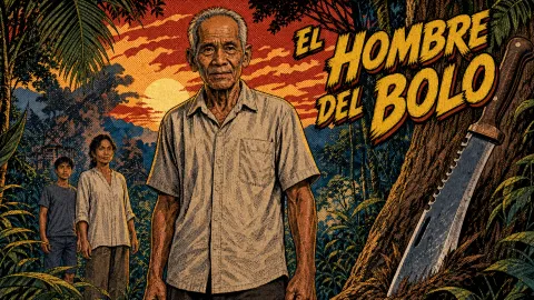 El hombre del bolo