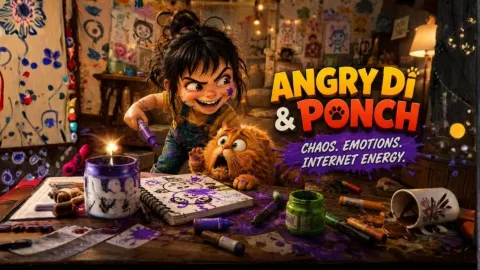 Angry Di and Ponch