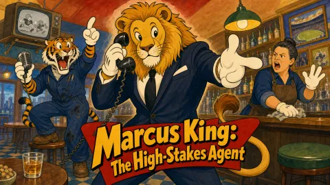 Marcus King: The High-Stakes Agent