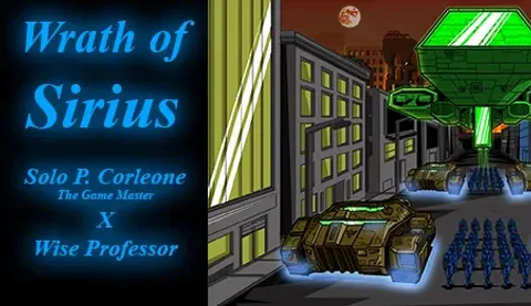AJ Ard Presents - Wrath of Sirius