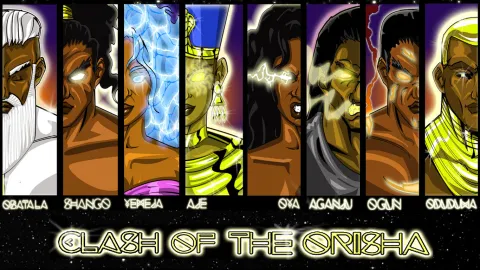AJ Ards presents - The Clash of the Orisha Saga