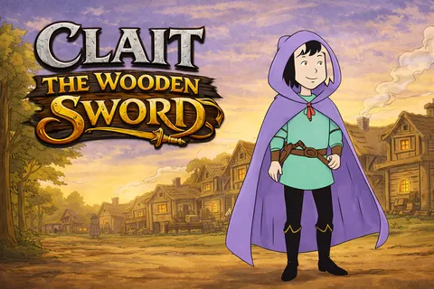 Clait: The Wooden Sword