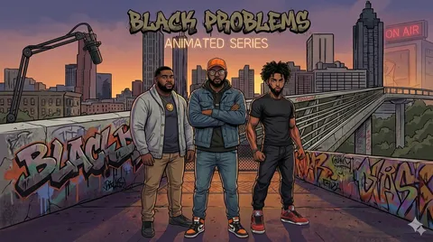 BLack Problems ( The Animated Series)
