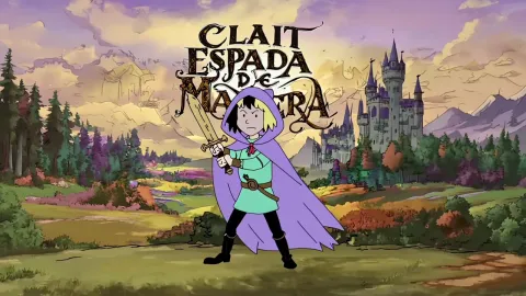 Clait, Espada de Madera (Clait, the Wooden Sword)