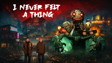 I never felt a thing