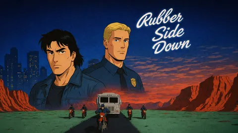 Rubber Side Down