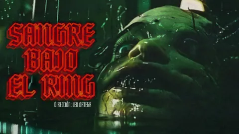 Blood Beneath The Ring / Sangre Bajo El Ring