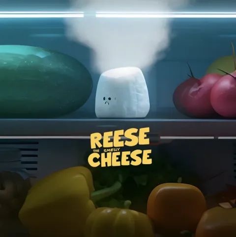 Reese the Smelly Cheese