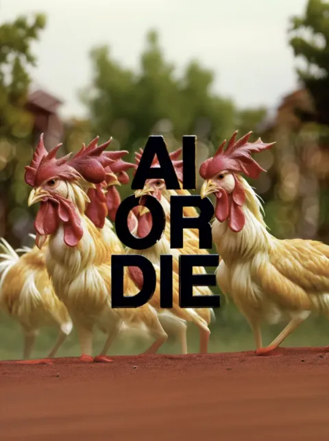 AI OR DIE: The First 100% AI Sketch Comedy Show
