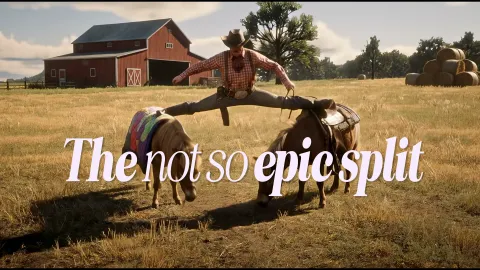 The not so epic split