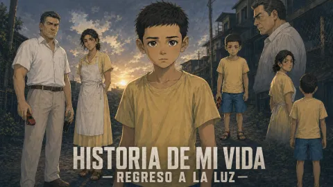 HISTORIA DE MI VIDA — REGRESO A LA LUZ