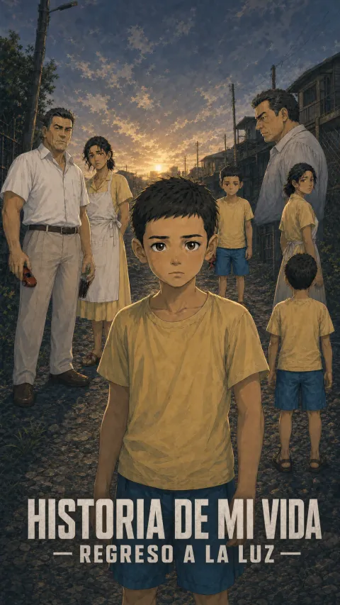 HISTORIA DE MI VIDA — REGRESO A LA LUZ