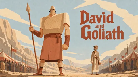 David and Goliath