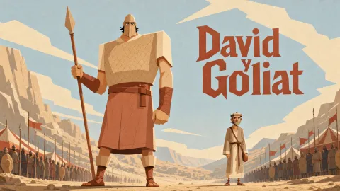 David y Goliat