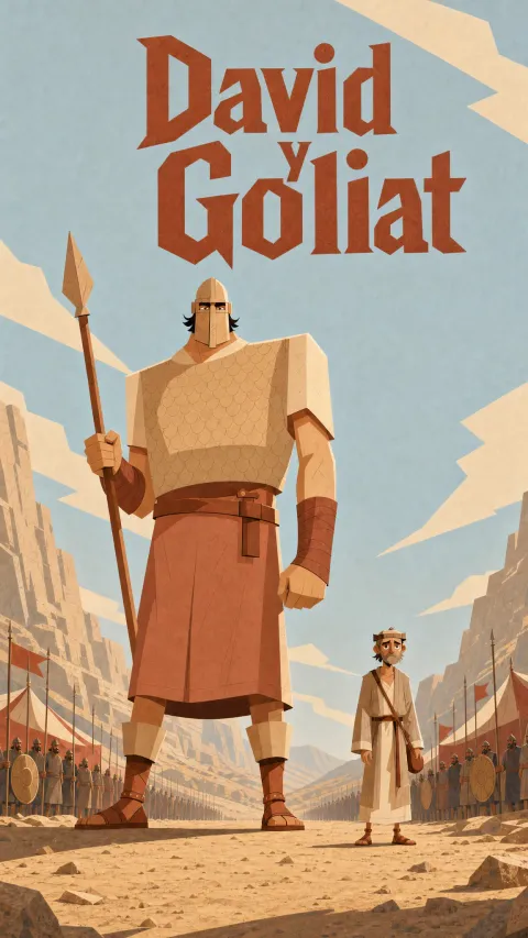 David y Goliat