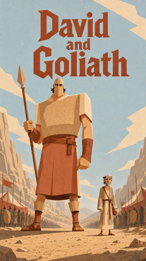 David and Goliath