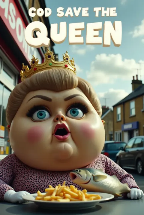Cod Save the Queen