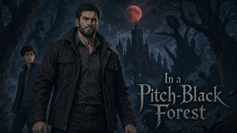 In a Pitch-Black Forest