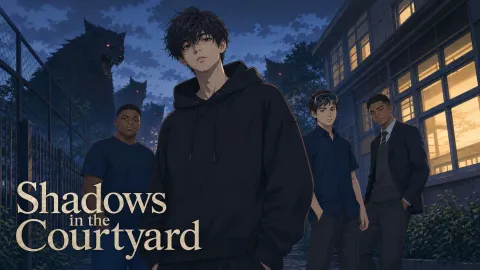 Shadows in the Courtyard