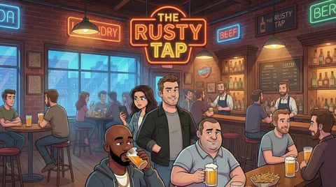 THE RUSTY TAP CHRONICLES