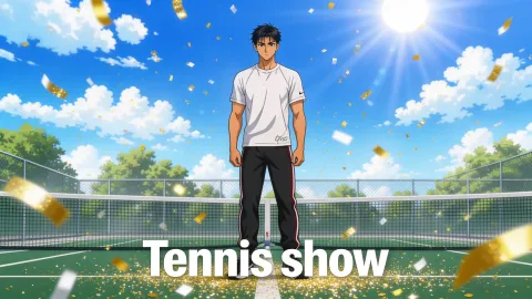 Tennis show