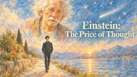Einstein: The Price of Thought