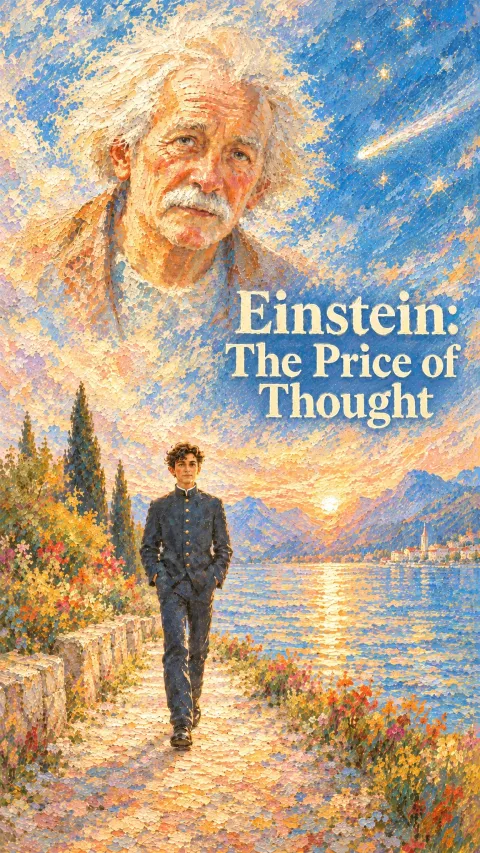 Einstein: The Price of Thought