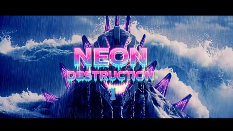 Neon Destruction