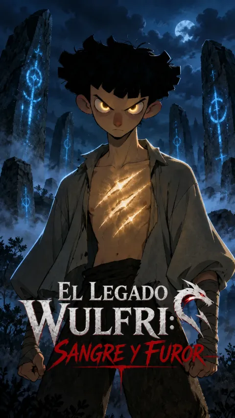 El Legado Wulfric: Sangre y Furor