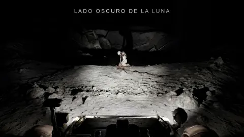Lado Oscuro de la Luna