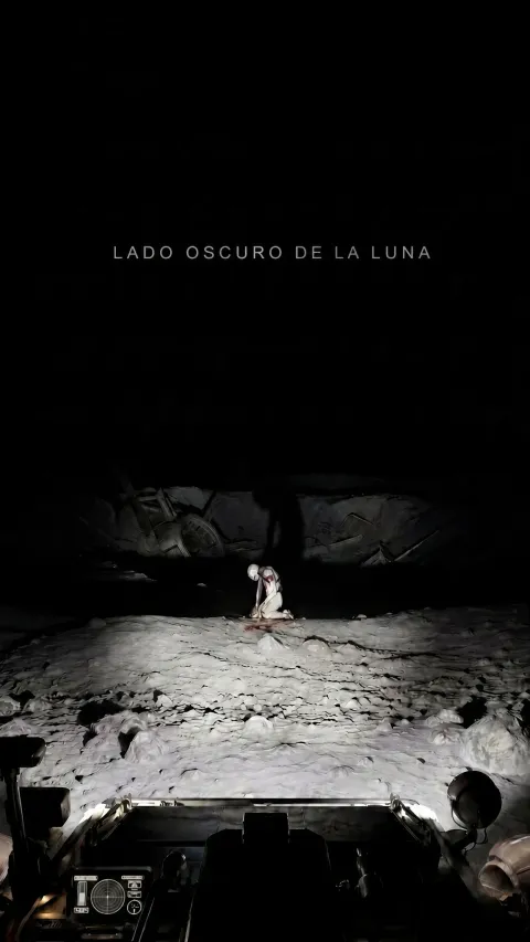Lado Oscuro de la Luna
