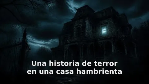 Una historia de terror en una casa hambrienta