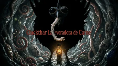 Cluckthar La Devoradora de Carne