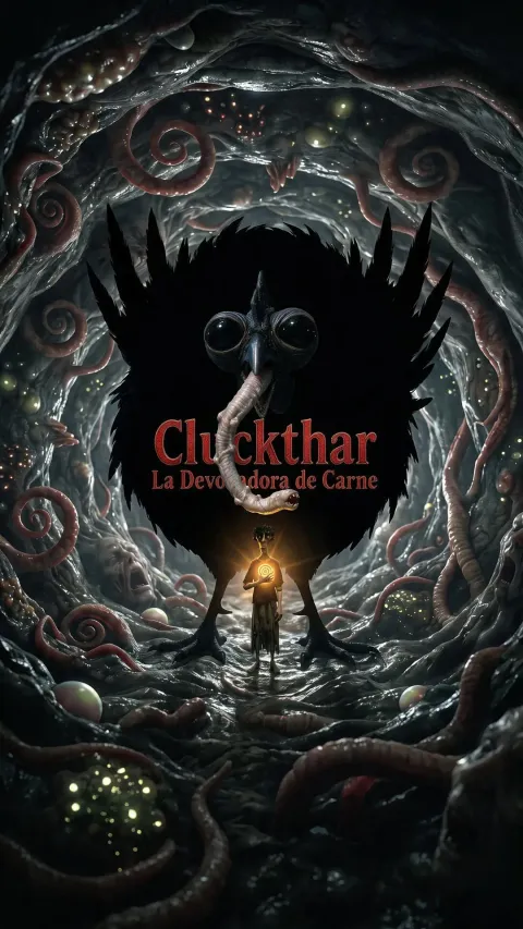 Cluckthar La Devoradora de Carne