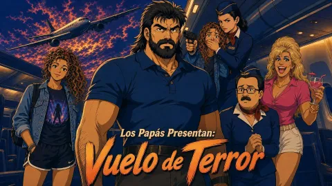 Los Papás Presentan: Vuelo de Terror
