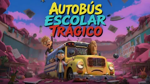 Autobús Escolar Trágico
