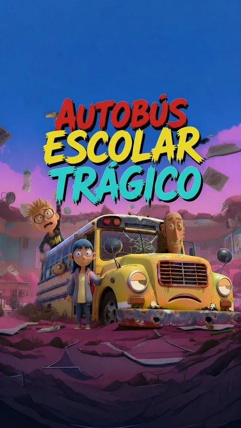 Autobús Escolar Trágico
