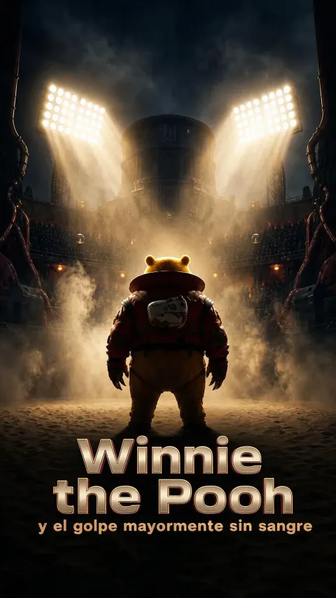 Winnie the Pooh y el golpe mayormente sin sangre