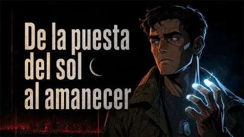 De la puesta del sol al amanecer