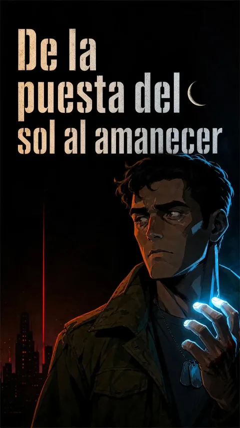 De la puesta del sol al amanecer