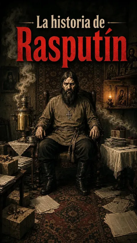 La historia de Rasputín