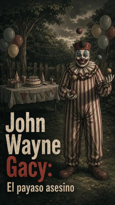 John Wayne Gacy: El payaso asesino