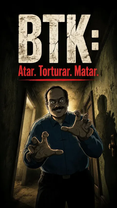 BTK: Atar. Torturar. Matar.