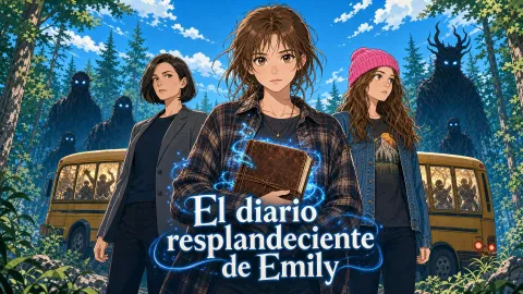 El diario resplandeciente de Emily