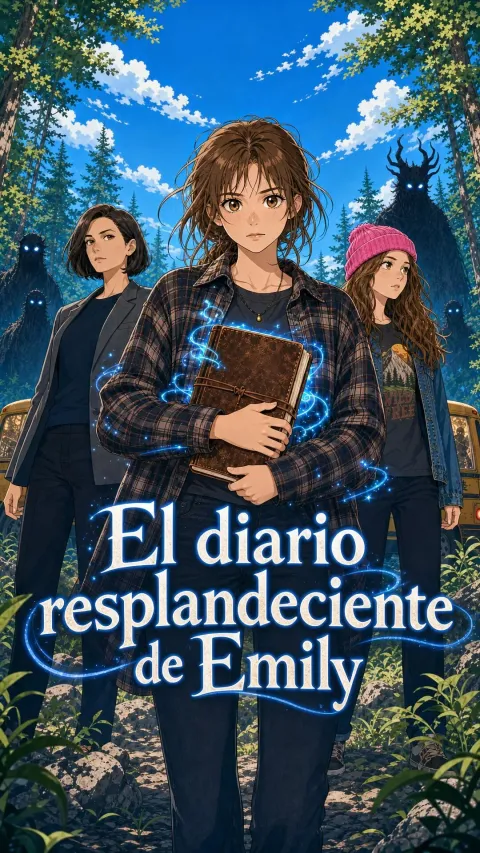 El diario resplandeciente de Emily