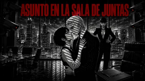 Asunto en la sala de juntas