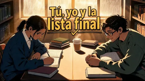 Tú, yo y la lista final