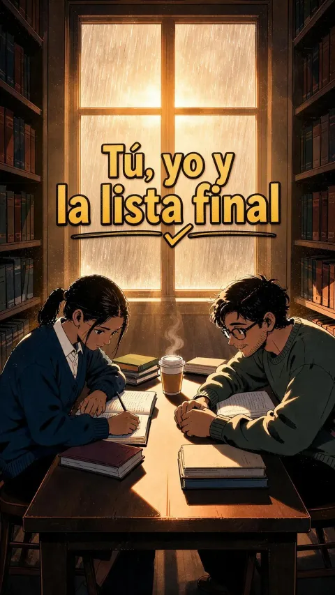 Tú, yo y la lista final