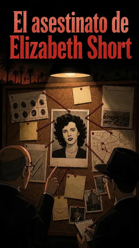 El asesinato de Elizabeth Short