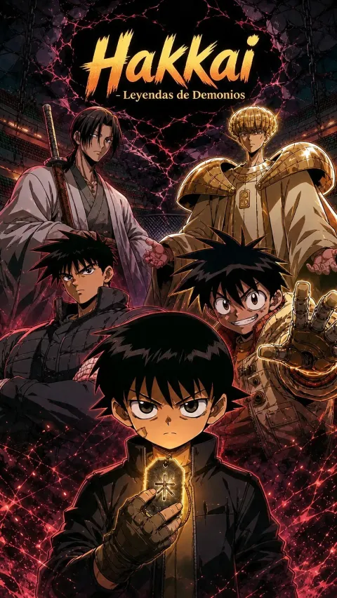 Hakkai - Leyendas de Demonios